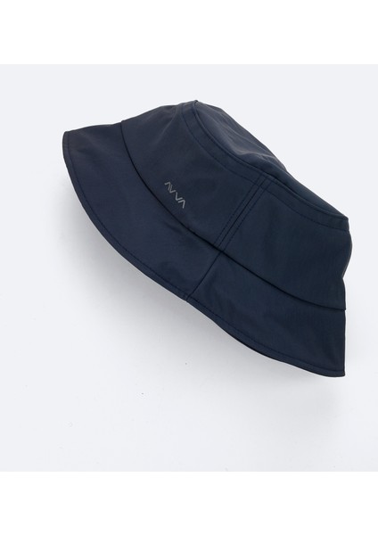 Erkek Antrasit Baskılı %100 Pamuk Bucket Şapka A41y9207