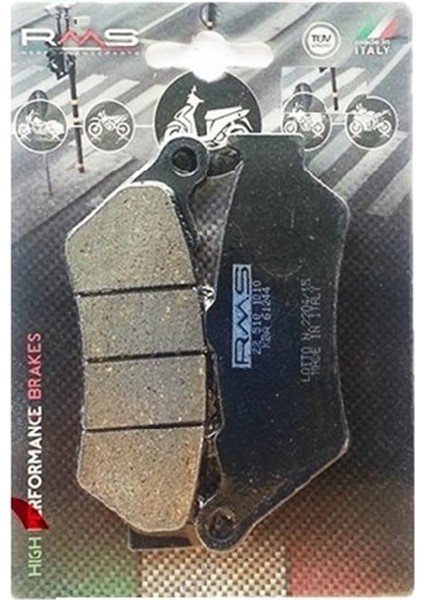 510-1010 Rms Balata Aprılıa / Bmw / Honda / Yamaha