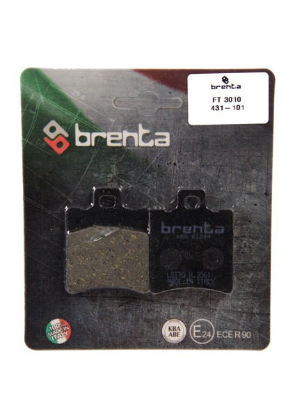431-101 Brenta Organik Ft 3010 Fren Balata