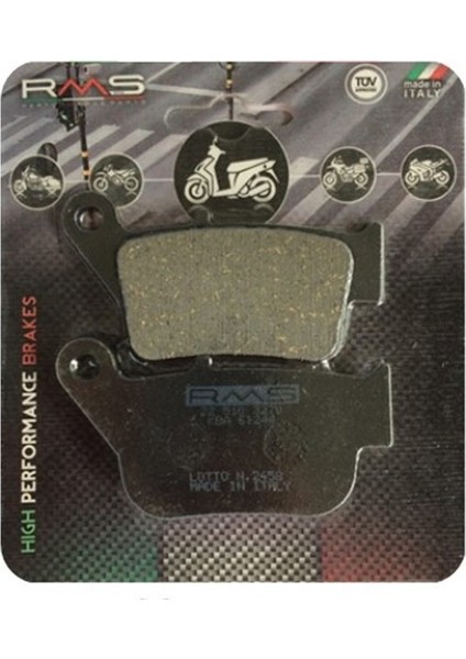 510-3270 Rms Balata Yamaha X-Max 250R
