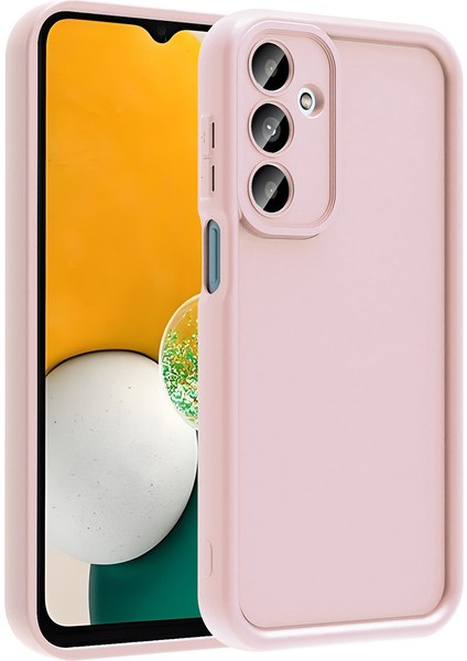 Samsung Galaxy A26 Kılıf Kamera Korumalı Sys Ananas Kapak - Pembe