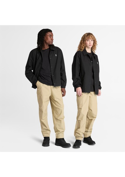 Woven Badge Ripstop Coach.-