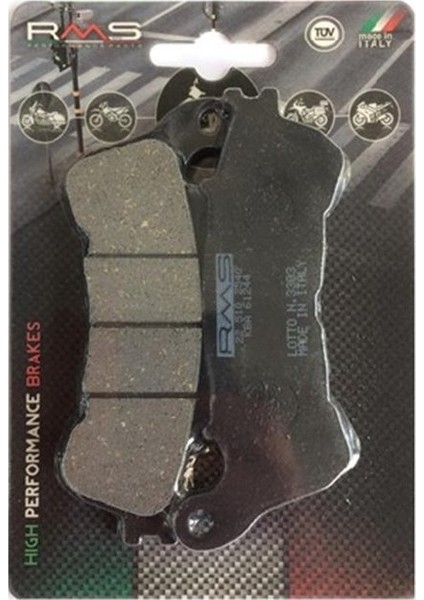 510-2540 Rms Balata Honda 600 Hornet - Varadero