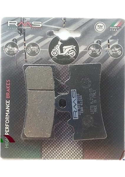 510-3310 Rms Balata Ktm Duke 125/200/390 Rc 200/390