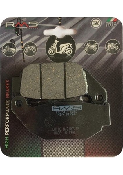 510-3280 Rms Balata Cbr 125R/CRF250L