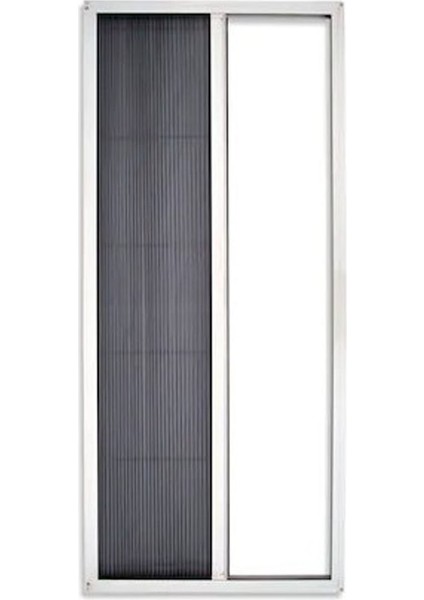 Plise Sineklik (70-130 Cm) Kolay Montajlı, Katlanabilir, Pencere Için Uyumlu