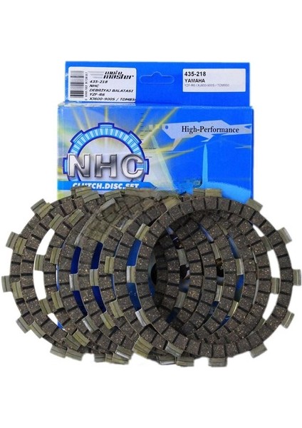 435-218 Nhc Debriyaj Balatası Yzf-R6 / XJ600-900S / TDM850