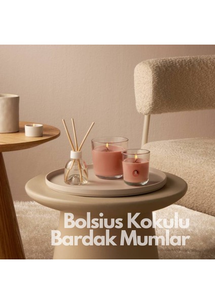 Mango Kokulu Bardakta Mum – Sarı Renkli, 80/73 Mm, 25 Saat Yan Ma Süresi modelleri