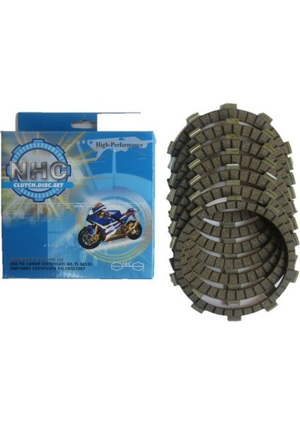 CD1181 Nhc Debriyaj Balatası XL600 Transalp / Wolf 250