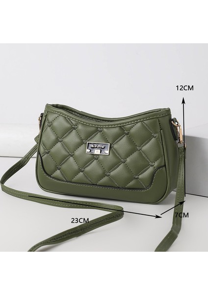 Moda Kadın Crossbody Çanta Bayan Deri Omuz Çantası Kızlar Için Günlük Çanta (Yurt Dışından) fiyatları