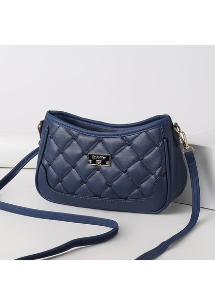Moda Kadın Crossbody Çanta Bayan Deri Omuz Çantası Kızlar Için Günlük Çanta (Yurt Dışından)