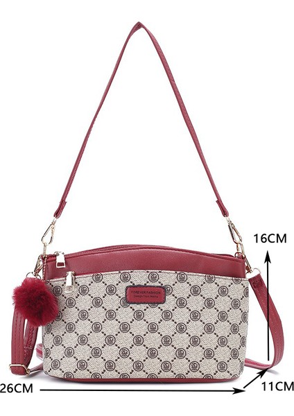 Bayan Tote Çanta Deri Çanta Moda Kadın Omuz Çantası Günlük Crossbody Çanta Peluş Hobo Çanta (Yurt Dışından) fiyatları