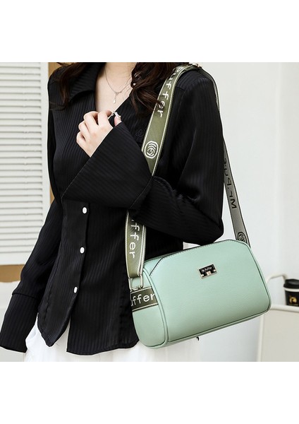 Moda Kadın Crossbody Çanta Bayan Deri Omuz Çantası Kızlar Için Günlük Çanta (Yurt Dışından) fiyatları