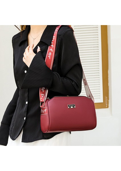 Moda Kadın Crossbody Çanta Bayan Deri Omuz Çantası Kızlar Için Günlük Çanta (Yurt Dışından) fiyatları
