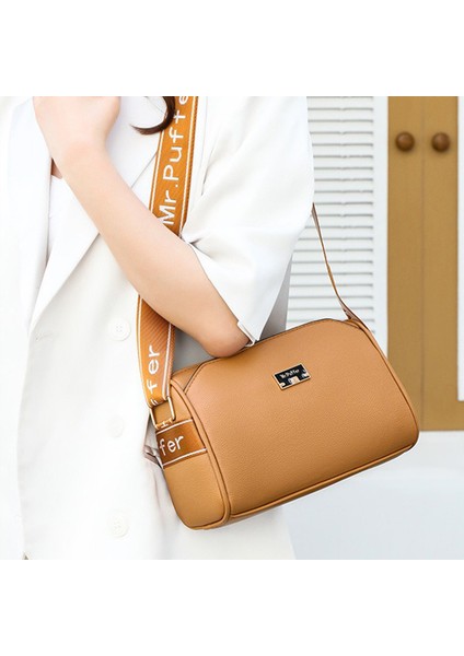 Moda Kadın Crossbody Çanta Bayan Deri Omuz Çantası Kızlar Için Günlük Çanta (Yurt Dışından) fiyatları