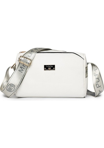 Moda Kadın Crossbody Çanta Bayan Deri Omuz Çantası Kızlar Için Günlük Çanta (Yurt Dışından)