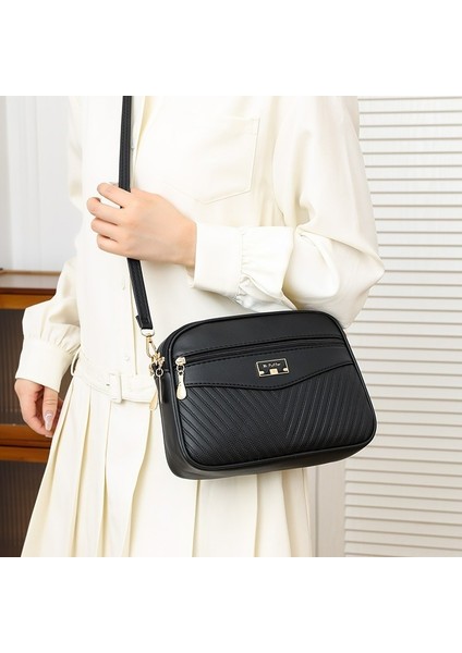 Moda Kadın Crossbody Çanta Bayan Deri Omuz Çantası Kızlar Için Günlük Çanta (Yurt Dışından) fiyatları