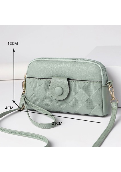 Moda Küçük Crossbody Çanta Kadınlar Için Omuz Çantası Deri Çanta Debriyaj Kızlar Için (Yurt Dışından) fiyatları