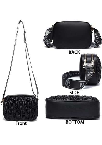 Moda Kadın Crossbody Çanta Bayan Deri Omuz Çantası Kızlar Için Günlük Çanta (Yurt Dışından) fiyatları