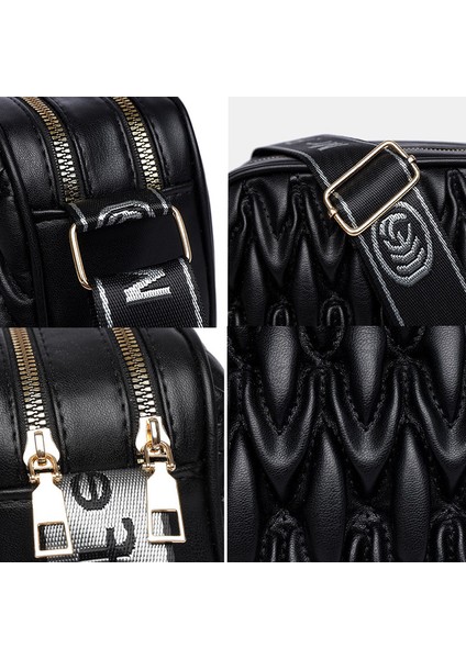 Moda Kadın Crossbody Çanta Bayan Deri Omuz Çantası Kızlar Için Günlük Çanta (Yurt Dışından) modelleri