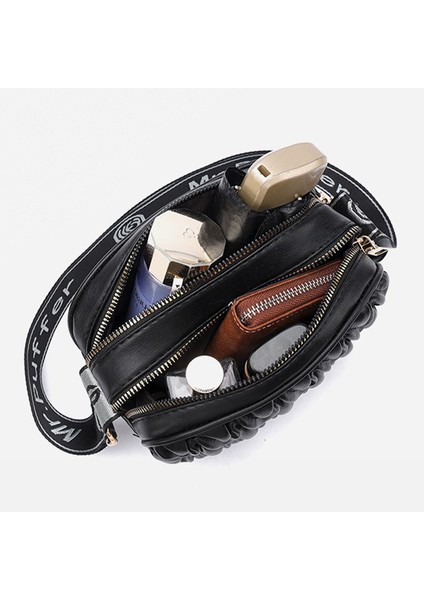 Moda Kadın Crossbody Çanta Bayan Deri Omuz Çantası Kızlar Için Günlük Çanta (Yurt Dışından) fırsatları