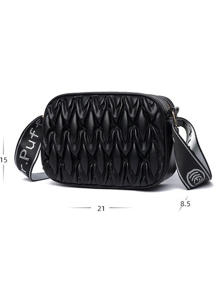 Moda Kadın Crossbody Çanta Bayan Deri Omuz Çantası Kızlar Için Günlük Çanta (Yurt Dışından) indirimleri