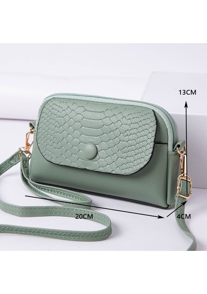 Moda Küçük Crossbody Çanta Kadınlar Için Omuz Çantası Deri Çanta Debriyaj Kızlar Için (Yurt Dışından) fiyatları