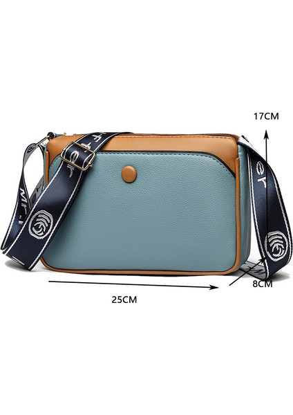Moda Kadın Crossbody Çanta Bayan Deri Omuz Çantası Kızlar Için Günlük Çanta (Yurt Dışından) fiyatları