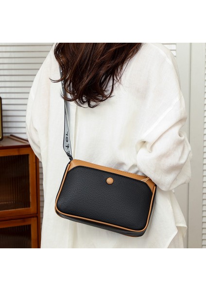 Moda Kadın Crossbody Çanta Bayan Deri Omuz Çantası Kızlar Için Günlük Çanta (Yurt Dışından) fiyatları