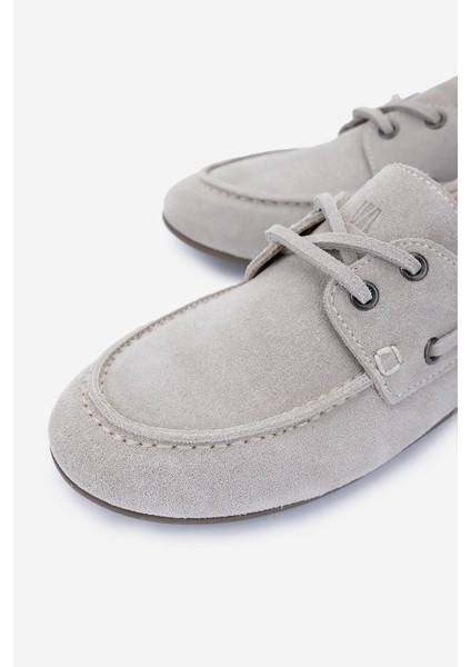 Kadın Deri Bej Süet Casual Ayakkabı 154 6880 Bn Ayk Y25 Bej Suet modelleri