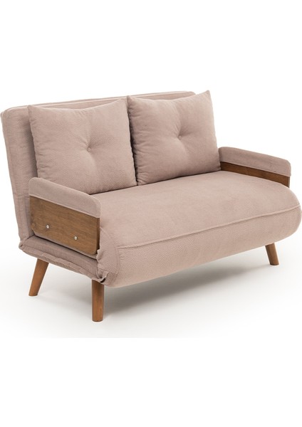 Cosmo Ikili Katlanır Yataklı Koltuk - Bohem Vizon