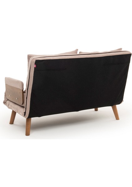 Cosmo Ikili Katlanır Yataklı Koltuk - Bohem Vizon