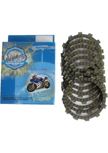 CD1257 Nhc Debriyaj Balatası Honda Xlv 1000 Varadero