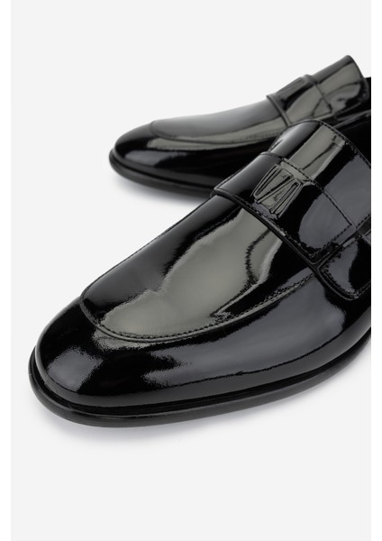 Erkek Deri Siyah Rugan Klasik Ayakkabı 537 3576 Erk Ayk Y25 Sıyah Rgn modelleri