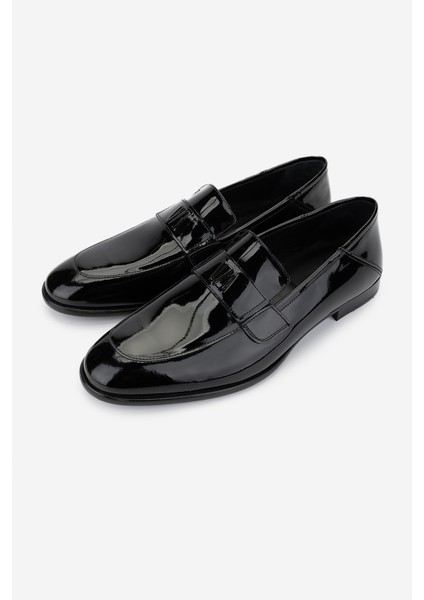 Erkek Deri Siyah Rugan Klasik Ayakkabı 537 3576 Erk Ayk Y25 Sıyah Rgn indirimleri