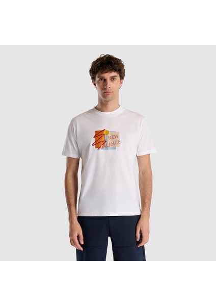 Nb New Balance MNT1511 Beyaz Erkek Tişört fiyatları