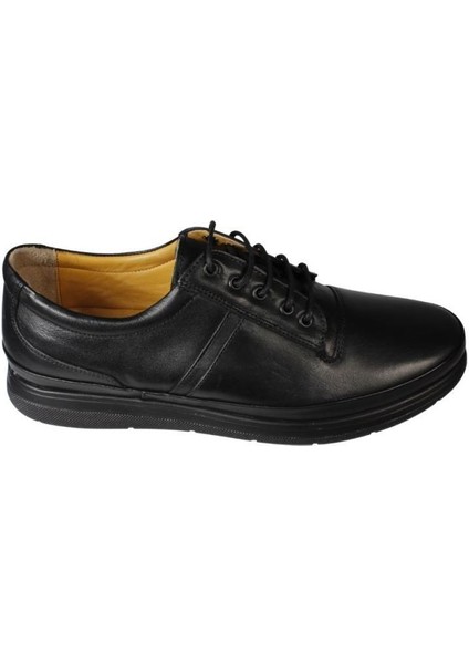 Yazkış Erkek Siyah Cilt Iç ve Dış Deri Comfort Taban Günlük Ayakkabı fiyatları