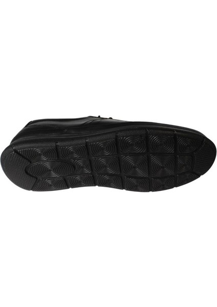 Yazkış Erkek Siyah Cilt Iç ve Dış Deri Comfort Taban Günlük Ayakkabı fırsatları