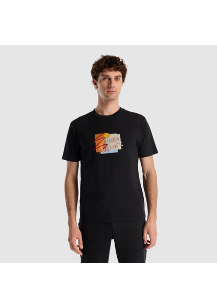 Nb New Balance MNT1511 Siyah Erkek Tişört fiyatları