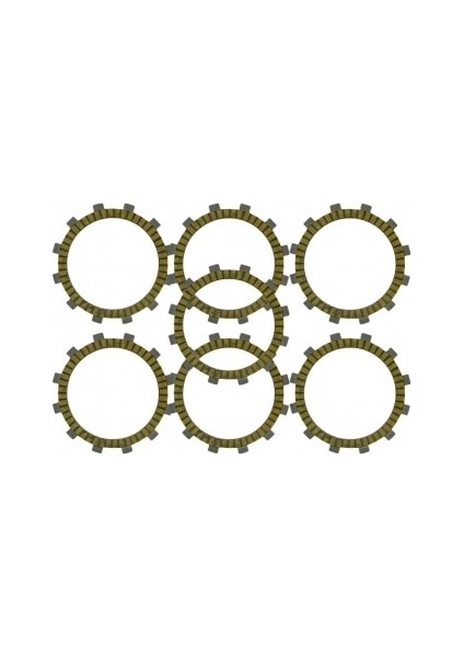 NK250 Debriyaj Balata Takımı Oem Eski Model