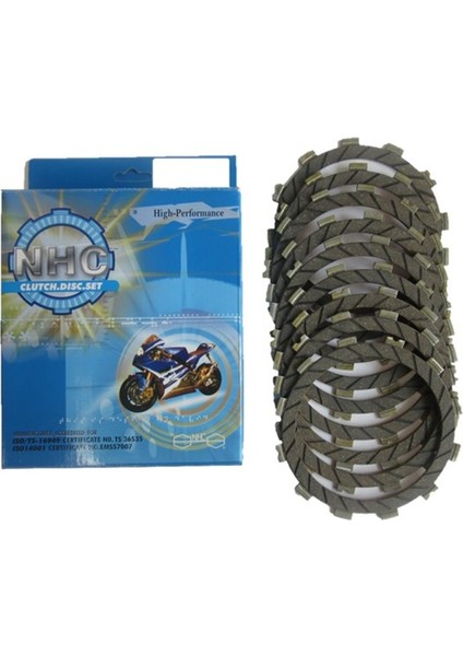 CD4503 Nhc Debriyaj Balatası ZX6R / ZX6RR / ZX636 / Z750S