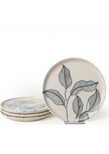 Leaf Traces Nordıc Pasta Tabağı 22 cm 4 Adet / 22881-82-83-85 indirimleri