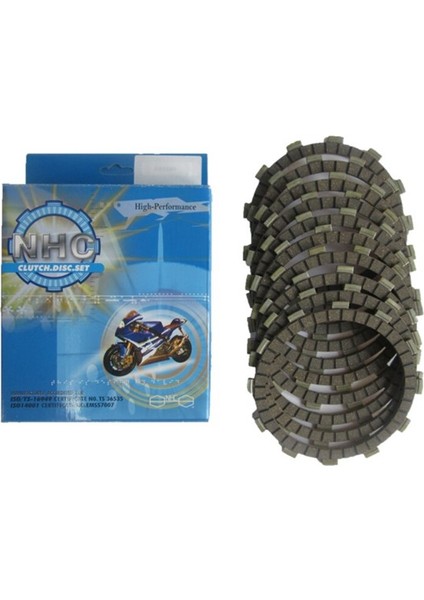 CD1290 Nhc Debriyaj Balatası Honda XL1000V Varadero