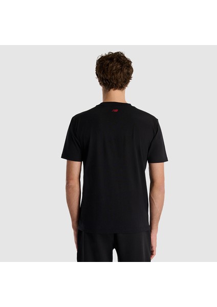 New Balance MNT1511 Siyah Erkek Tişört