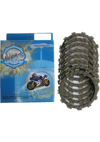 CD1315 Nhc Debriyaj Balatası Msx 125 Grom