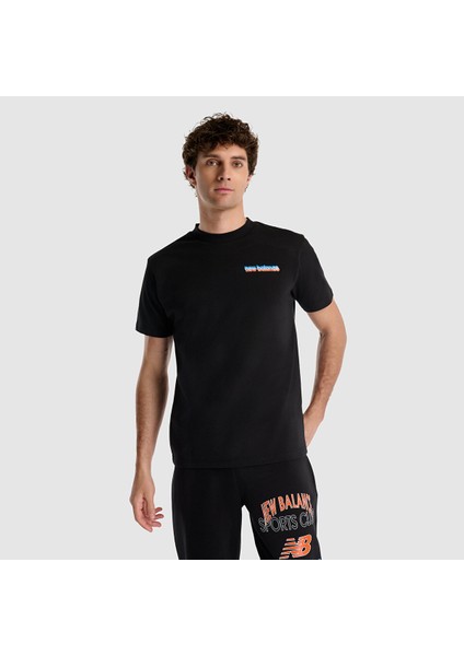 New Balance MNT1533 Siyah Erkek Tişört