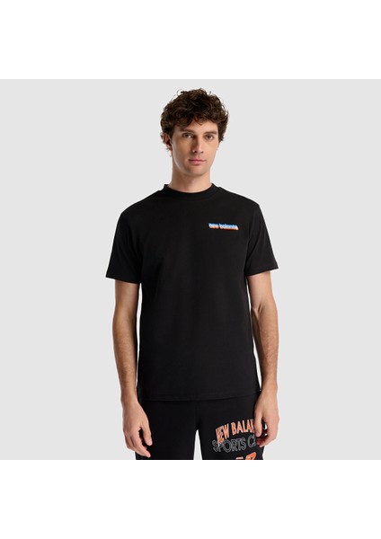 New Balance MNT1533 Siyah Erkek Tişört