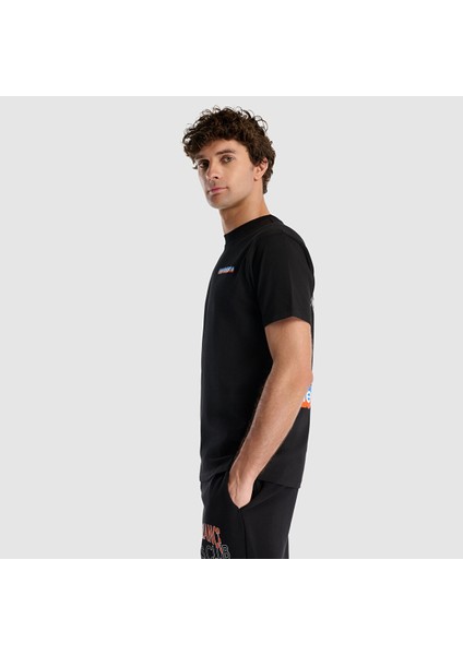 New Balance MNT1533 Siyah Erkek Tişört