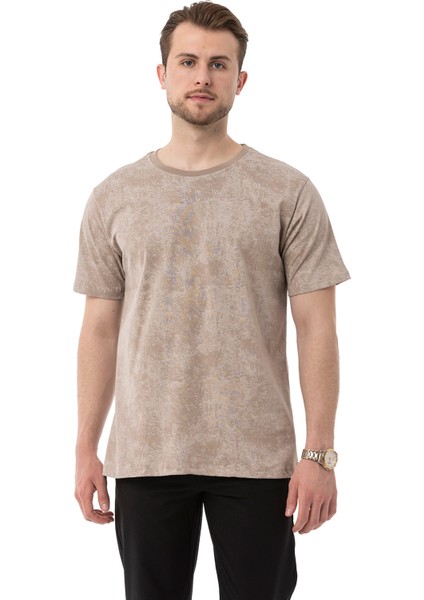 Erkek Baskılı Tshirt