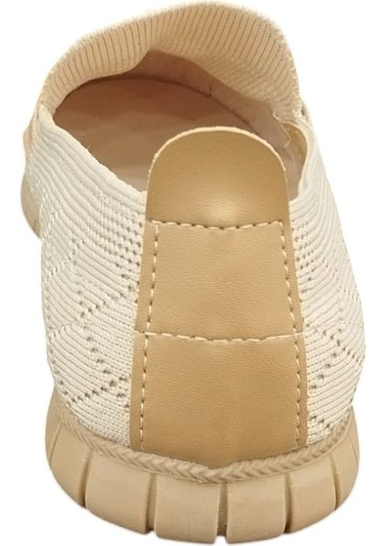 957310Z Geçme Taşlı Günlük Kadın Triko Babet fırsatları